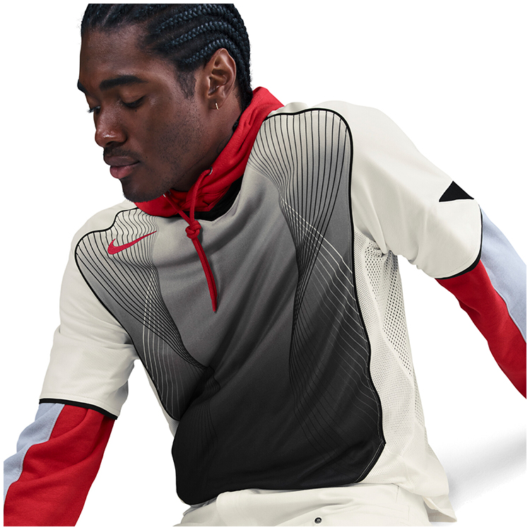 Tricou bărbătesc Nike M NK DF T90 SS JSY XL Alb photo 2