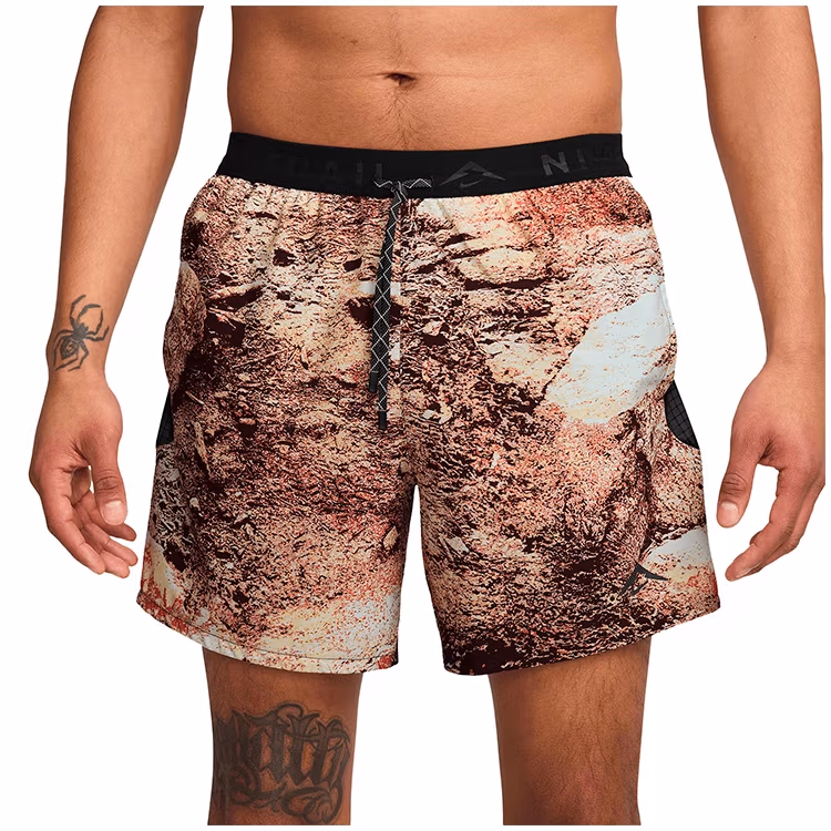 Шорты Nike M NK DF TRAIL AOP 6 BF SHORT