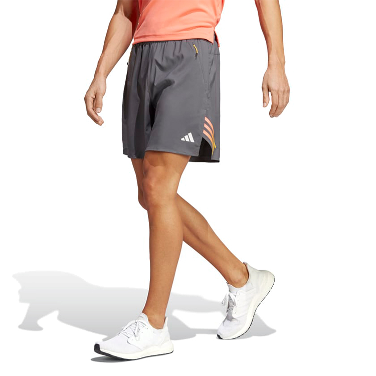 Sorti de bărbați Adidas TI 3S SHORT L Gri photo 4