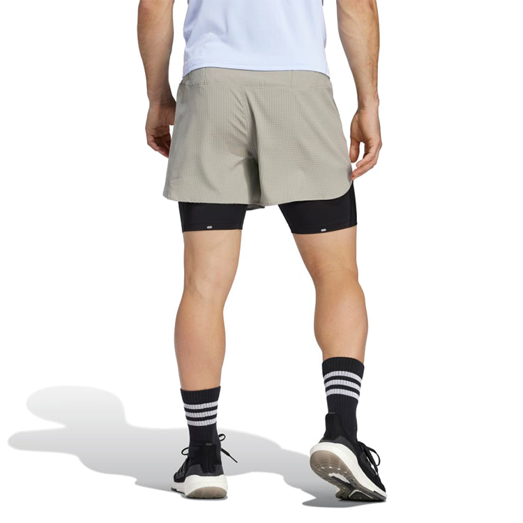 Шорты мужские Adidas D4R SHORT 2IN1 L Серый photo 4