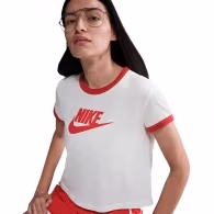 Футболка Nike W NSW SS RINGER TEE VNTG RUN