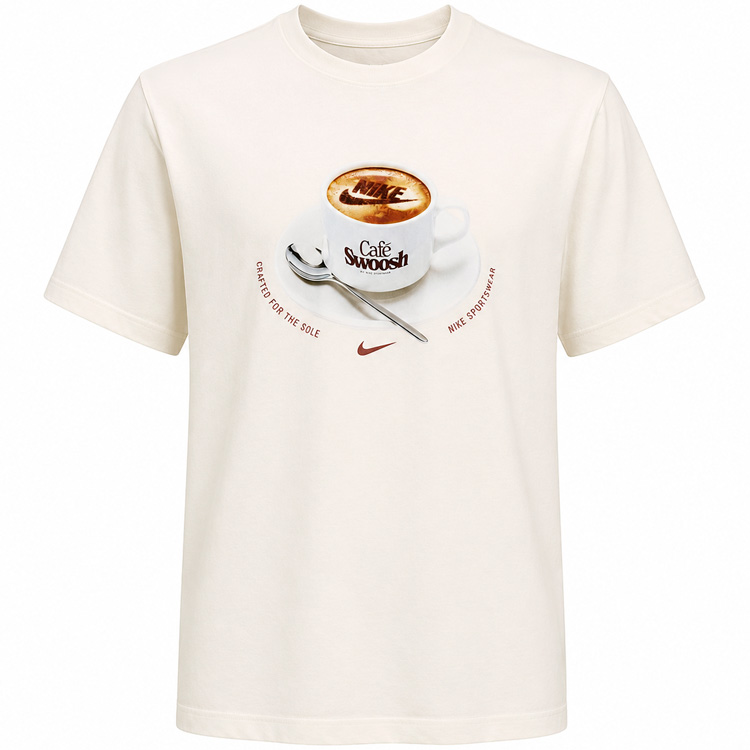 Футболка Nike CAFE SWOOSH photo 3
