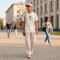 Футболка Nike CAFE SWOOSH thumbnav 7