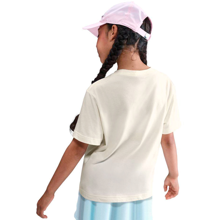 Tricou Nike G NSW TREND BF TEE L Alb Femei photo 3
