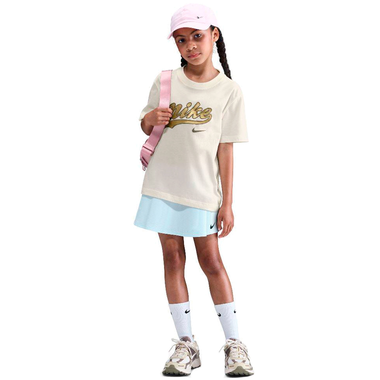 Tricou Nike G NSW TREND BF TEE L Alb Femei photo 4