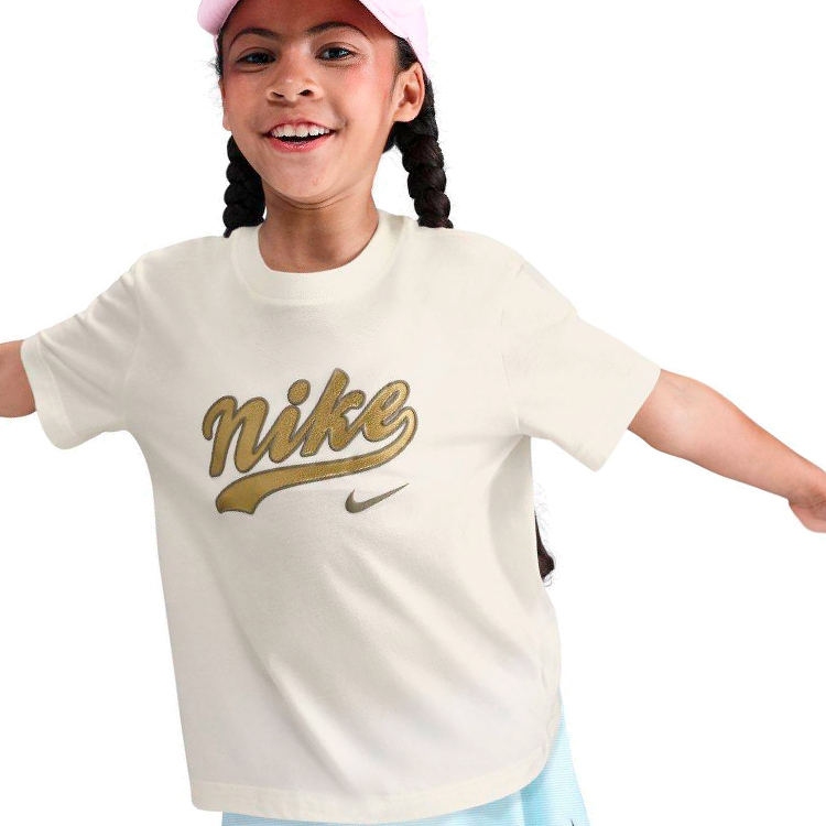 Tricou Nike G NSW TREND BF TEE L Alb Femei photo 5