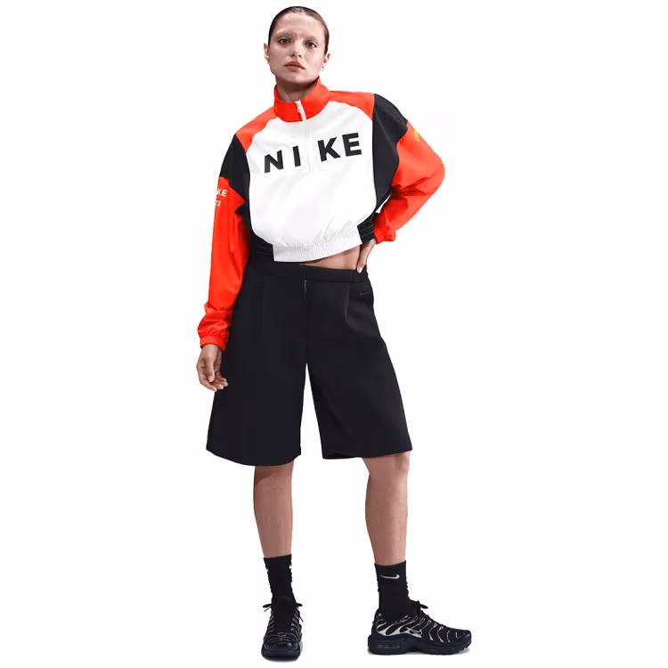 Толстовка Nike W NSW CLSSC WVN REMIX LTWT PO 