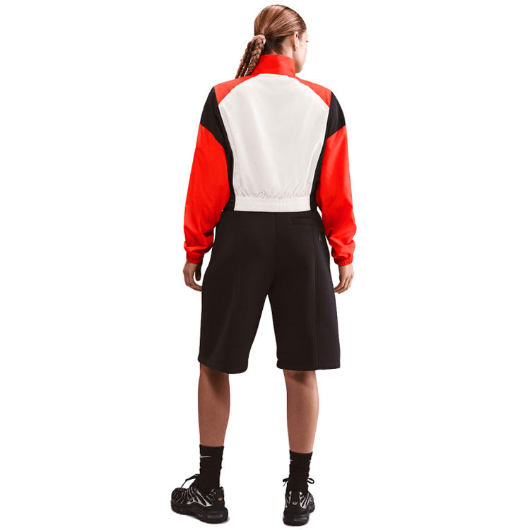Jacheta Nike W NSW CLSSC WVN REMIX LTWT PO XS Bej Femei photo 3