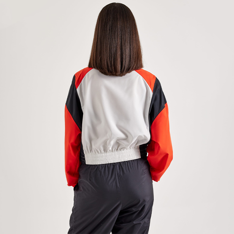 Jacheta Nike W NSW CLSSC WVN REMIX LTWT PO XS Bej Femei photo 7