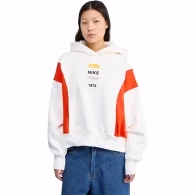 Толстовка Nike W NSW PHNX FLC REMIX OOS HDY