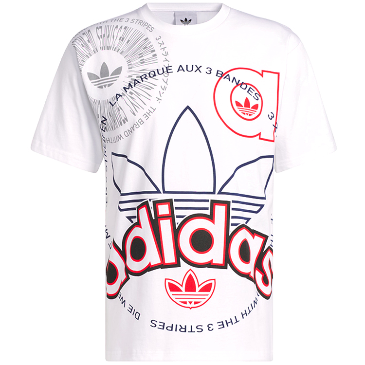 Футболка Adidas MULTI LOGO TEE photo 