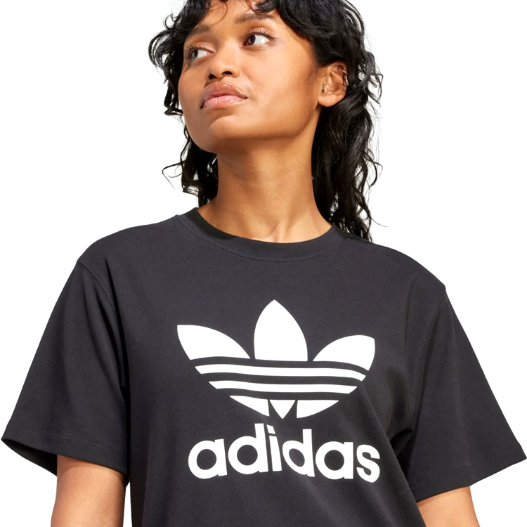 Tricou Adidas TREFOIL TEE XXS Negru Femei photo 3