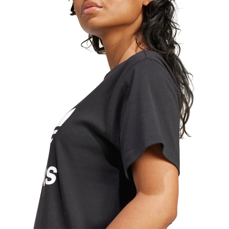 Tricou Adidas TREFOIL TEE XXS Negru Femei photo 4