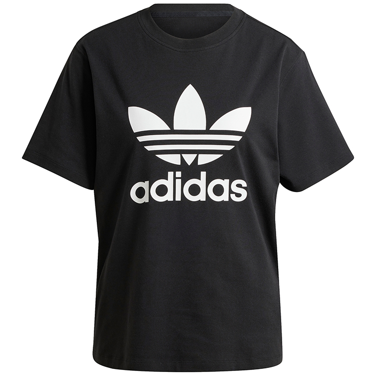 Tricou Adidas TREFOIL TEE XXS Negru Femei photo 5