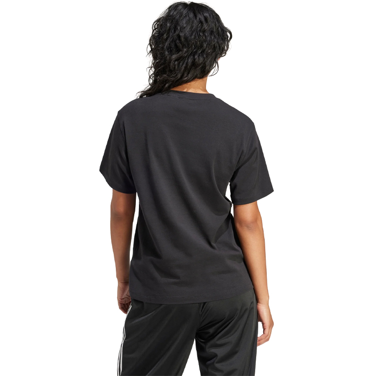 Tricou Adidas TREFOIL TEE XXS Negru Femei photo 6