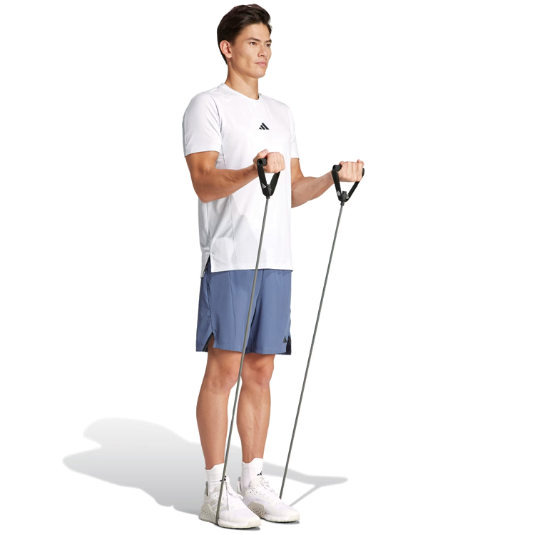 Sorti de bărbați Adidas D4T SHORT S Albastru photo 5