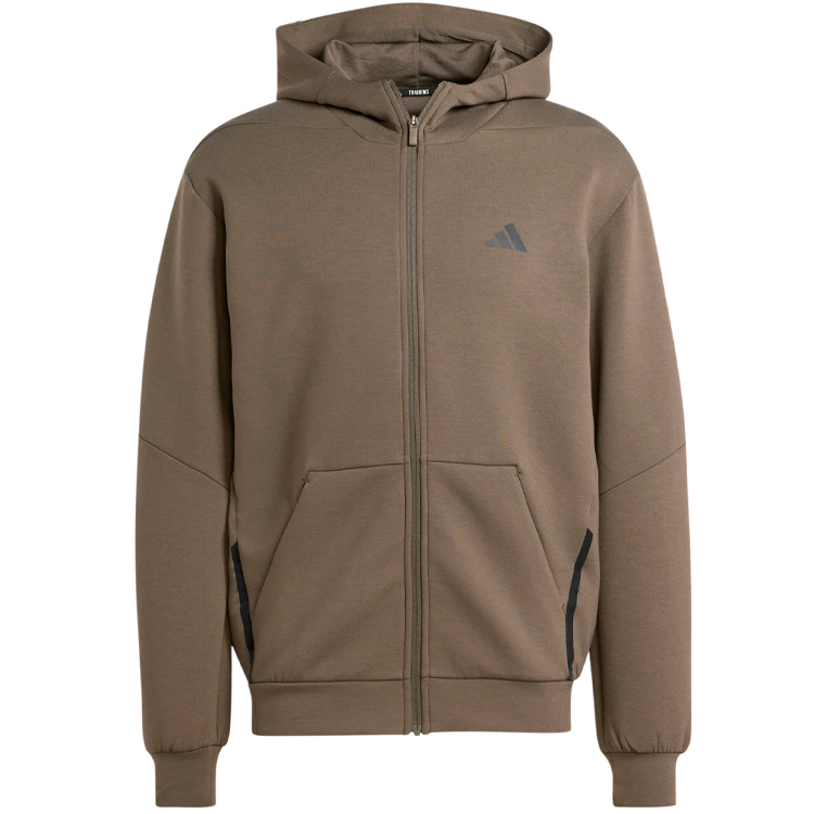Hanorac pt bărbați Adidas D4T FULL-ZIP HO S Verde photo 5