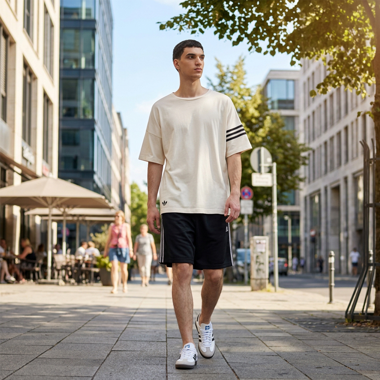 Футболка мужская Adidas NEU C TEE XS Белый photo 7