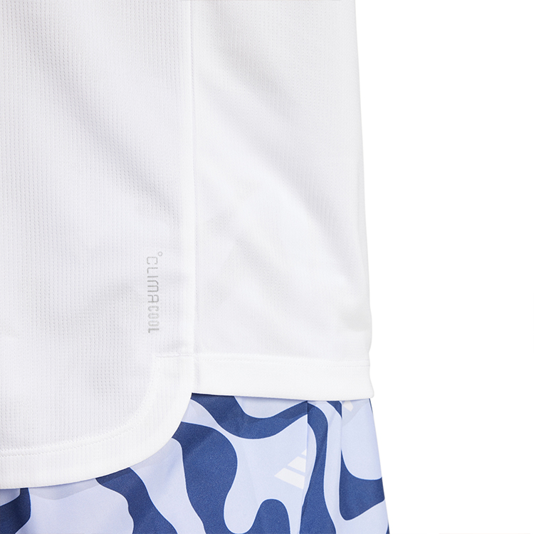 Футболка мужская Adidas RUN IT BL TEE M S Белый photo 8