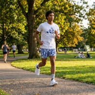 Футболка Adidas RUN IT BL TEE M thumbnav 5