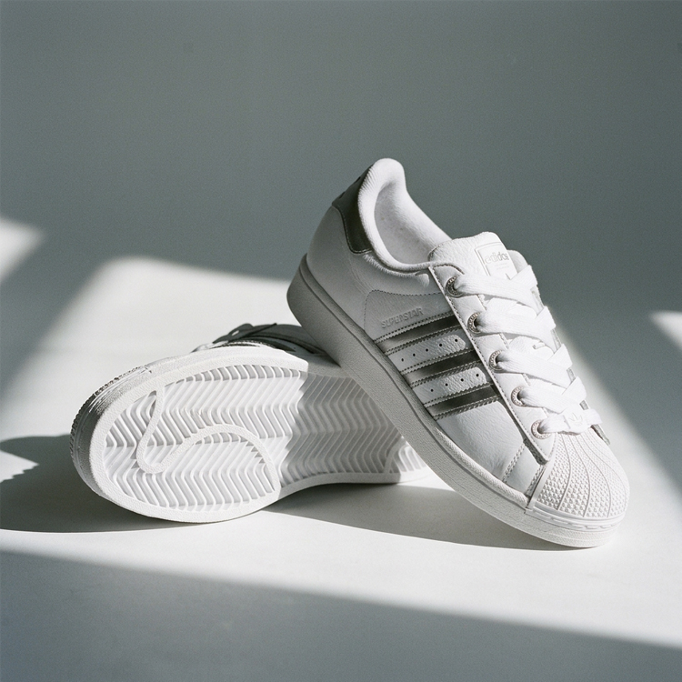 Incaltaminte Sport Adidas SUPERSTAR II W pt Femei / 36 / Alb photo 3