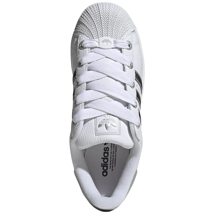 Incaltaminte Sport Adidas SUPERSTAR II W pt Femei / 36 / Alb photo 5