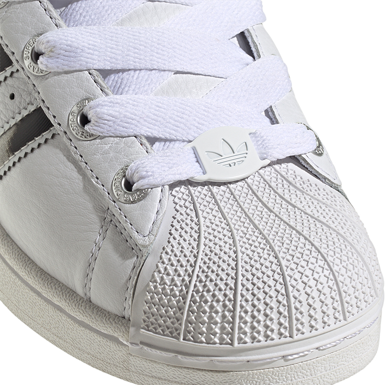 Incaltaminte Sport Adidas SUPERSTAR II W pt Femei / 36 / Alb photo 7