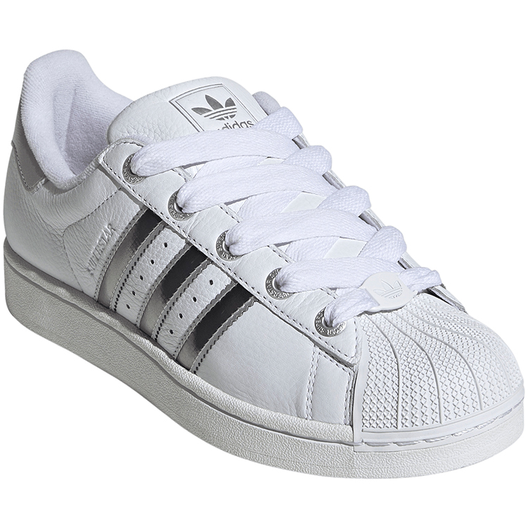 Incaltaminte Sport Adidas SUPERSTAR II W pt Femei / 36 / Alb photo 9