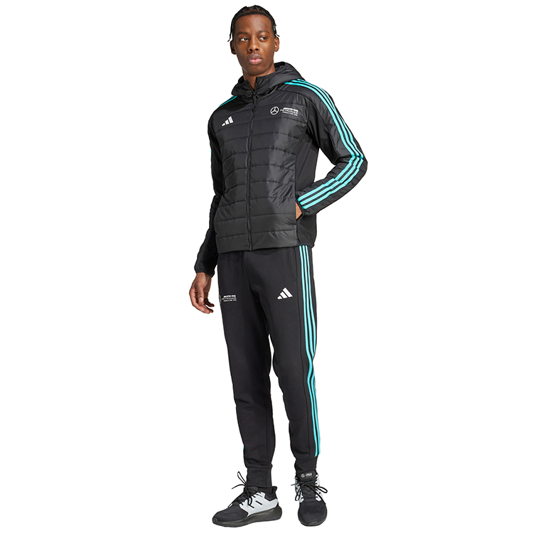 Куртка мужская Adidas MER DNA PFJKT M M Черный photo 2
