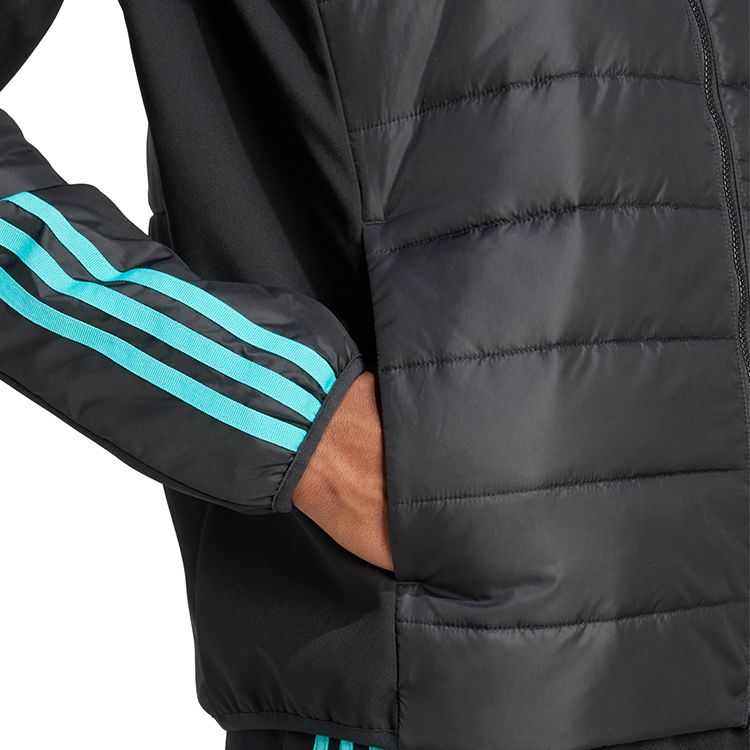 Куртка мужская Adidas MER DNA PFJKT M M Черный photo 3