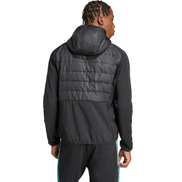 Куртка мужская Adidas MER DNA PFJKT M M Черный photo 4