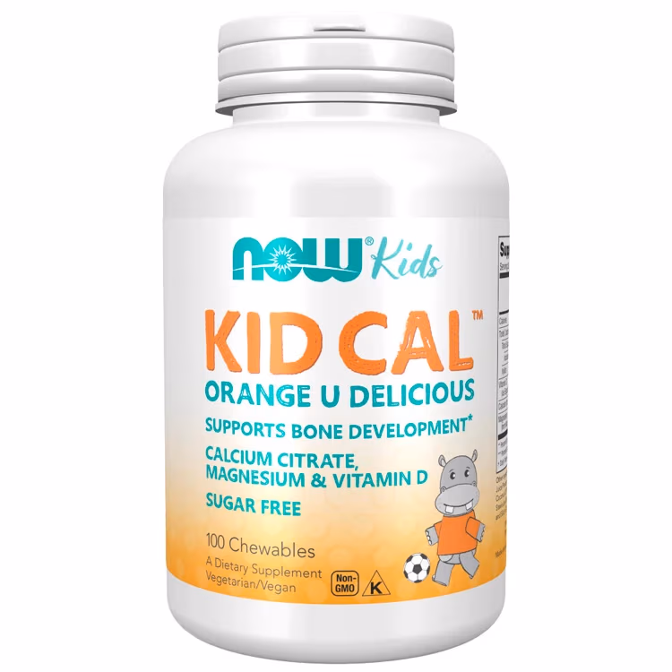 Витамины Now Foods Kid Cal 