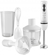 Blender Scarlett SCHB42M33, 600 ml, 700 W, 2 trepte viteza, Alb thumbnav 1