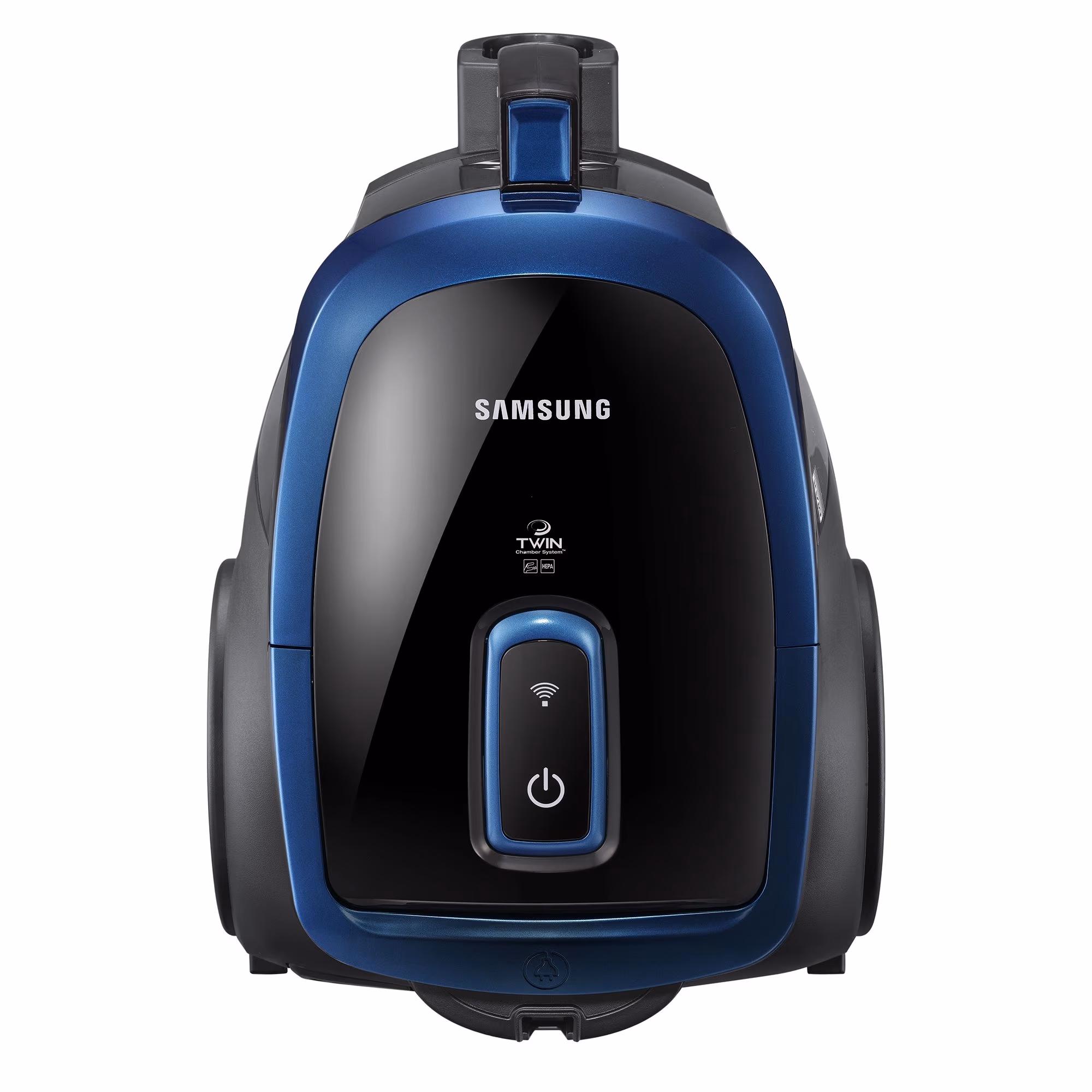 Aspirator cu container Samsung VCC47E0H33, 1500 W, 81 dB, Albastru cu negru 