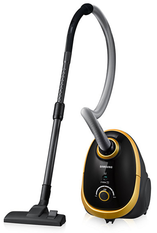 Aspirator cu sac Samsung VCC5482V33 / 2100W / Galben cu negru photo 2