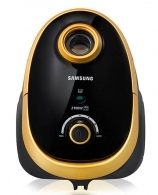 Пылесос с мешком Samsung VCC5482V33, 2100 Вт, 83 дБ, Желтый с черным