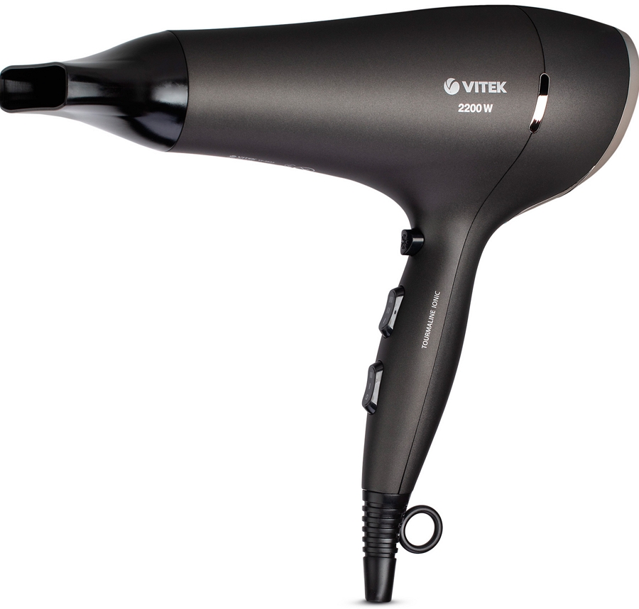 Uscator de par Vitek VT2533 2200W Negru photo 1