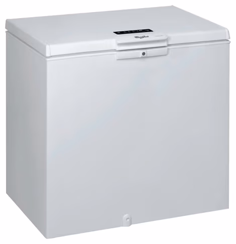 Морозильный ларь Whirlpool WHE2533, 251 л, 92 см, B, Белый  