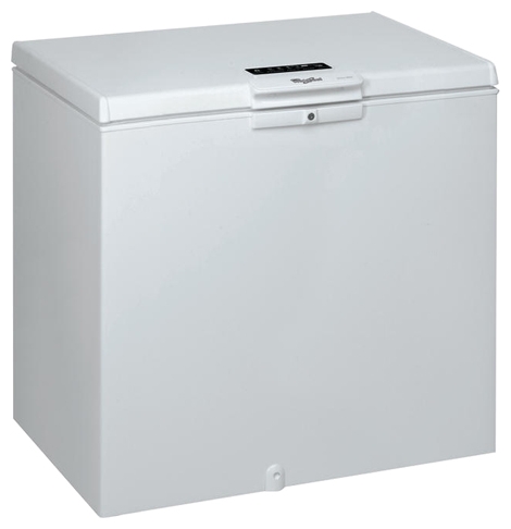 Lada frigorifica Whirlpool WHE2533, 251 l, 92 cm, B, Alb photo 