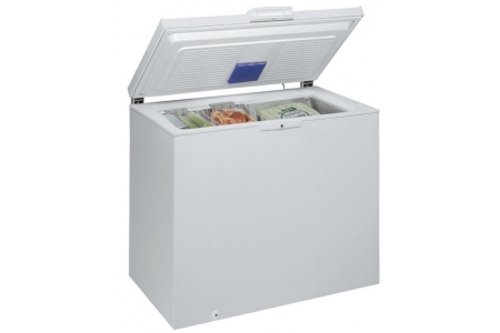 Lada frigorifica Whirlpool WHE2533, 251 l, 92 cm, B, Alb photo 2
