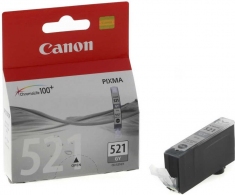Ink Cartridge Canon CLI-521 GY, gray 9ml for iP3600/4600/4700/MP540/620/630/980 thumbnav 1