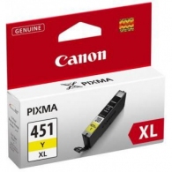 Ink Cartridge Canon CLI-451 XL Y, yellow 11ml for iP7240 & MG5440,6340 & iX6840,8740 thumbnav 1
