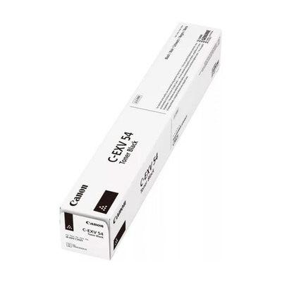 Toner Canon C-EXV54 Black, (342g/appr. 15 500 pages 10%) for Canon imageRUNNER C3xx - series. photo 1