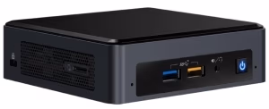 Mini PC (Barebone) Intel® NUC Kit NUC7i3DNH2E (Intel® Core™ i3-7100U 2C/4T 2.4GHz, 2x SO-DIMM DDR4(max32GB), 1x2.5 SSD/HDD