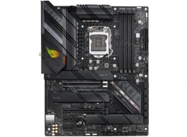 ASUS ROG STRIX B560-F GAMING WIFI, Socket 1200, Intel® B560 (11/10th Gen CPU), Dual 4xDDR4-5000, HDMI, DP, CPU iGPU, 2xPCIe X16 4.0, 6xSATA3, 2xPCIex1, RAID, 3xM.2 4.0, S1220A HDA, 2.5GbE LAN, WiFi6,3xUSB3.2Gen2 TypeC+A, 5xUSB3.2, Aura Sync RGB, ATX thumbnav 1