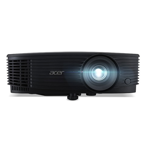 WXGA Projector ACER X1323WHP (MR.JSC11.001), 1280x800, 20000:1, 4000Lm, 15000hrs (Eco), HDMI, VGA, USB, 3W Mono Speaker, Audio Line-out, Black, 2,4kg photo 1