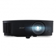 WXGA Projector ACER X1323WHP (MR.JSC11.001), 1280x800, 20000:1, 4000Lm, 15000hrs (Eco), HDMI, VGA, USB, 3W Mono Speaker, Audio Line-out, Black, 2,4kg thumbnav 1