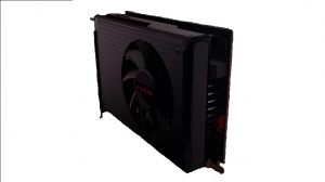 AMD Radeon RX 550 2GB GDDR5 64bit 1183/7000Mhz DVI-D, HDMI, Single Fan, Low profile, Founders Edition, Bulk Version thumbnav 1