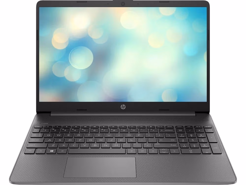 HP Laptop 15s Chalkboard Gray, 15.6" SVA FHD 250 nits (AMD Ryzen 5 5500U 6xCore, 2.1-4.0 GHz, 8GB (1x8) DDR4 RAM, 256GB PCIe NVMe SSD, AMD Radeon Graphics, no ODD, CR, WiFi-AC/BT4.2, Type-C, 3cell, 720p HD Webcam, Ru, FreeDOS, 2.07 kg) 