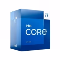 Intel® Core™ i7-13700, S1700, 1.5-5.2GHz, 16C (8P+8Е) / 24T, 30MB L3 + 24MB L2 Cache, Intel® UHD Graphics 770, 10nm 65W, Box